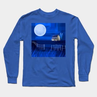 Blue Moon Long Sleeve T-Shirt